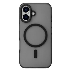 Чехол (накладка) Apple iPhone 16, SoftMatte, MagSafe, Черный