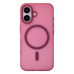 Чехол (накладка) Apple iPhone 17, SoftMatte, MagSafe, Cherry Red, Красный