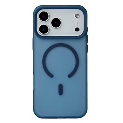Чехол (накладка) Apple iPhone 17 Pro, SoftMatte, MagSafe, Dark Blue, Синий