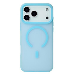 Чехол (накладка) Apple iPhone 17 Pro, SoftMatte, MagSafe, Light Blue, Голубой