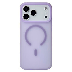 Чехол (накладка) Apple iPhone 17 Pro, SoftMatte, MagSafe, Pale Purple, Фиолетовый