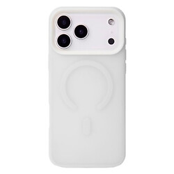 Чехол (накладка) Apple iPhone 17 Pro, SoftMatte, MagSafe, Белый