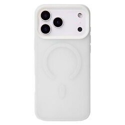 Чехол (накладка) Apple iPhone 18 Pro, SoftMatte, MagSafe, Белый