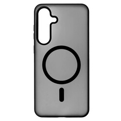 Чохол (накладка) Samsung Galaxy S25 Plus / S926 Galaxy S24 Plus, SoftMatte, MagSafe, Чорний