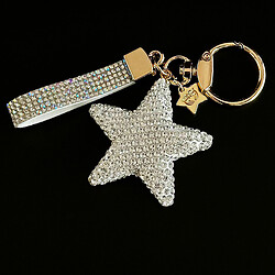Брелок для телефона Rhinestone Star 1