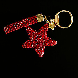 Брелок для телефона Rhinestone Star 3