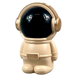 Портативная колонка X-808 Astronaut, Бежевый