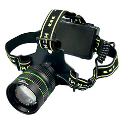Налобный фонарь TD-X1-P360, Черный