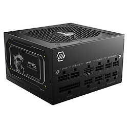 Блок питания для корпусов MSI MAG A850GL PCIE5 II, Черный