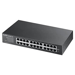Коммутатор ZYXEL GS1100-24E, Черный