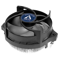 Кулер процессорный Arctic Alpine 23 CO, Черный