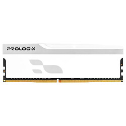 Модуль пам'яті Prologix Onyx PRO16GB3200YW4, 16 Гб., Білий