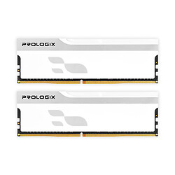 Модуль пам'яті Prologix Onyx PRO16GB3200YW4K, 16 Гб., Білий