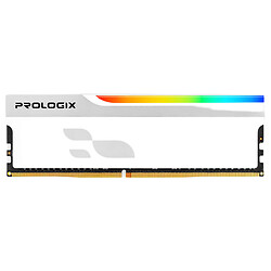 Модуль пам'яті Prologix Onyx PRO8GB3200YWR4, 8 Гб., Білий