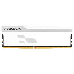 Модуль пам'яті Prologix Onyx PRO16GB6000YW5, 16 Гб., Білий
