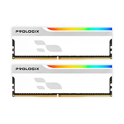 Модуль пам'яті Prologix Onyx PRO32GB5600YWR5K, 32 Гб., Білий