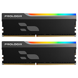 Модуль пам'яті Prologix Onyx PRO32GB6000YBR5K, 32 Гб., Чорний