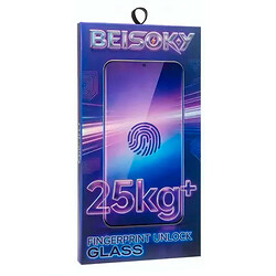Защитное стекло Samsung Galaxy S24, BEISOKY HD 25KG, Черный