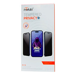 Защитное стекло Samsung Galaxy S25 Ultra, Mietubl, Антишпион, Черный