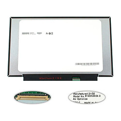 Матрица ноутбука B140HAN04.0, 14.0 inch