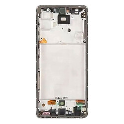 Рамка дисплея Samsung M356 Galaxy M35, Черный