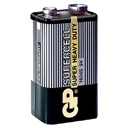 Батарейка Крона 6f22 1604s-S1, Черный