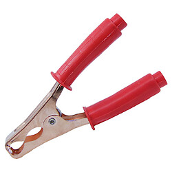 Затискач акумуляторний J60022, 100A, L=148mm, Червоний