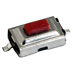 Кнопка тактовая KFC-003A, 6x3, h=2,5mm
