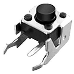 Кнопка тактова TACT 6x6-5.0, Кутова
