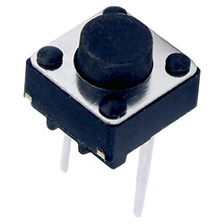 Кнопка тактова TACT 6x6-6.0, 2-pin