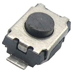 Кнопка тактовая TS-017a, 2pin 4x3-2мм SMD