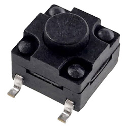 Кнопка тактовая влагозащищенная TACT 6x6-7.0mm IP67 SMD