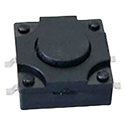 Кнопка тактовая влагозащищенная WH12-H6mm IP67 SMD