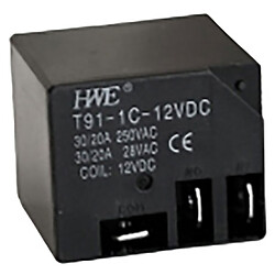 Реле JQX-16f (T91) 1C coil 12VDC
