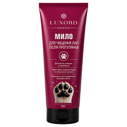 Мило для чищення лап котів, собак LUXORD, 100 г