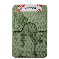 Набір килимків для ванної VEZZER, в асортименті, 2 шт., 50x80 см, 50x40 см