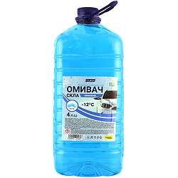 Омивач скла зимовий Sit&GО Бабл Гам (-12), ПЕТ, 4 л