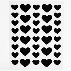 Патчи для лица маскирующие Sane SOS Black Heart, 36 шт/уп.