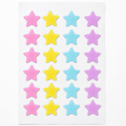 Патчі для обличчя маскуючі Sane SOS Color Stars, 24 шт/уп.
