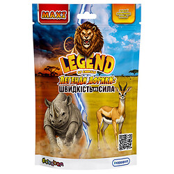 Стретч-іграшка колекційна "Legend of animals / ЛЕГЕНДИ АФРИКИ: ШВИДКІСТЬ & СИЛА", Sbabam