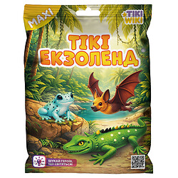 Стретч-іграшка колекційна серія "Maxi: ЕКЗОЛЕНД", Tiki Wiki