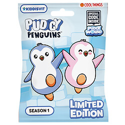 Фігурка-сюрприз "Pudgy Penguins: ПРИГОДИ ПІНГВІНА ПАКСА", Cool Things