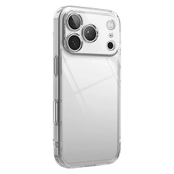 Чехол (накладка) Apple iPhone 17 Pro Max / iPhone 18 Pro Max, Virgin Silicone, Прозрачный