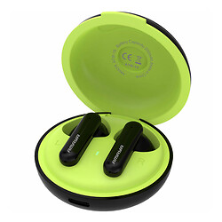 Bluetooth-гарнітура Amaya ATW-19, Стерео, Чорний