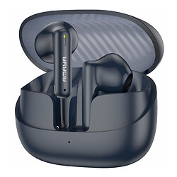 Bluetooth-гарнітура Amaya ATW-324, Стерео, Синій