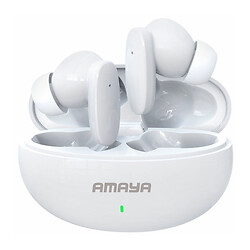 Bluetooth-гарнитура Amaya TK05, Стерео, Черный