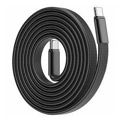 USB кабель Amaya 316CC, Type-C, 1.0 м., Черный