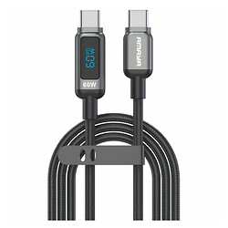 USB кабель Amaya 326CC, Type-C, 1.2 м., Черный