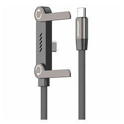 USB кабель Amaya 327CC, Type-C, 1.5 м., Черный