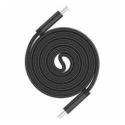 USB кабель Amaya 328CC, Type-C, 1.0 м., Черный